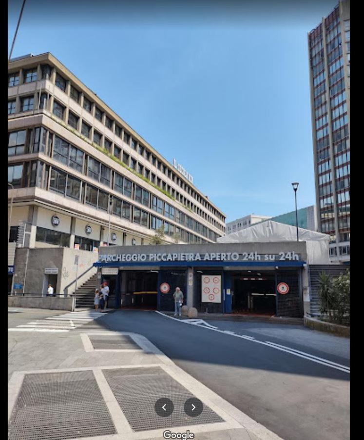 Hotel Le Nuvole Residenza D'Epoca 제노바 외부 사진