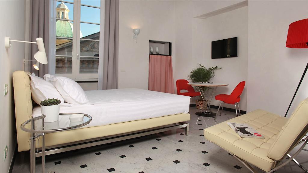 Hotel Le Nuvole Residenza D'Epoca 제노바 객실 사진