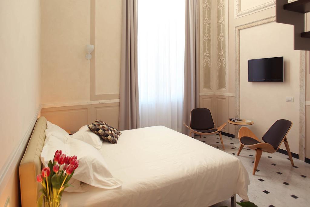 Hotel Le Nuvole Residenza D'Epoca 제노바 외부 사진